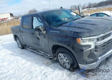 2023 Chevrolet Silverado K1500 Lt-L from USA, damaged, VIN 1GCPDKEK5PZ191350